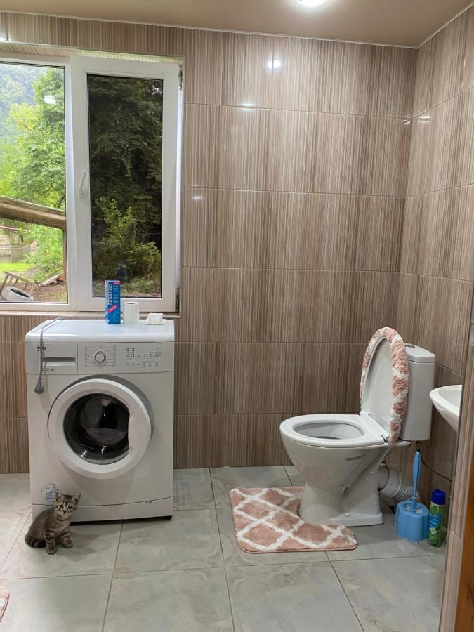 Гостевой Дом На Геджирке Tqvarcheli Ngoại thất bức ảnh
